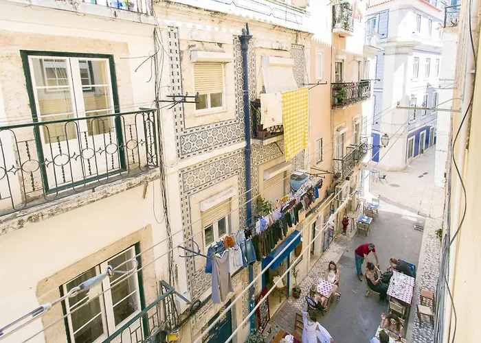 Apartment Lisbon City Center Apartment, Walkable, Ac&Wifi